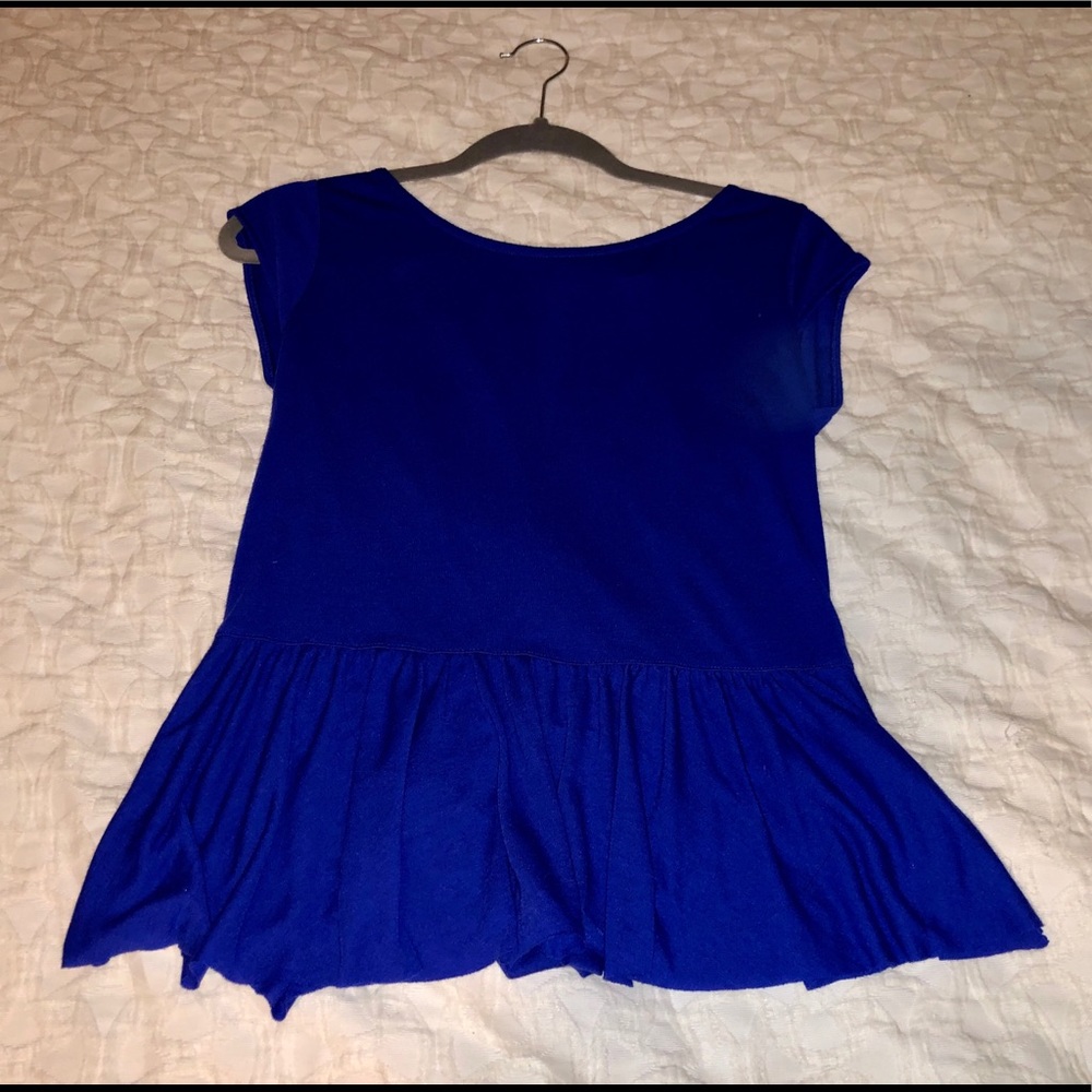 Blue blouse